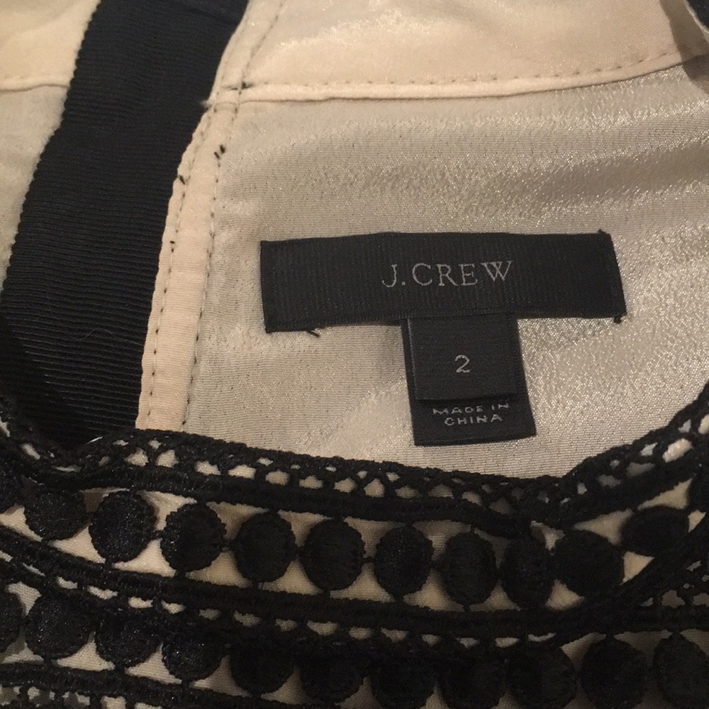 JCREW NWOT DRESS SIZE 2 - Picture 4 of 6